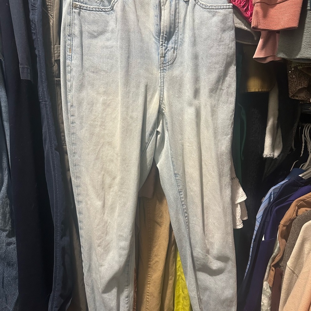 Madewell Light Wash Women's Boyfriend Jeans